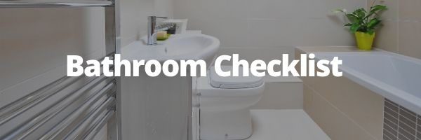 Airbnb Cleaning-Bathroom Checklist