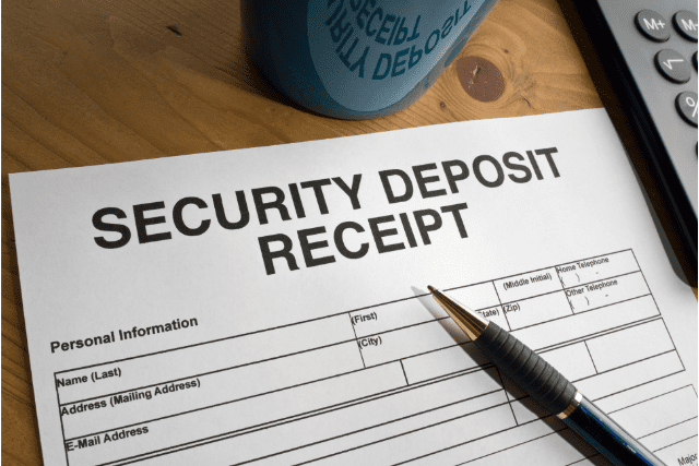 what can landlords deduct from a security deposit