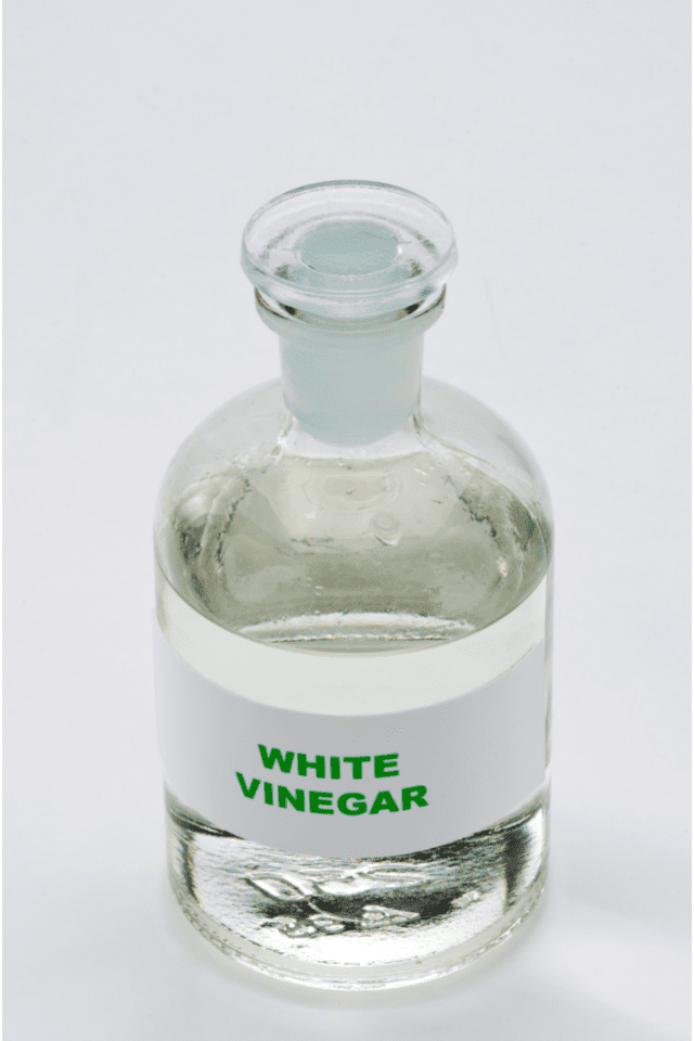 when shouldn't you use cleaning vinegar