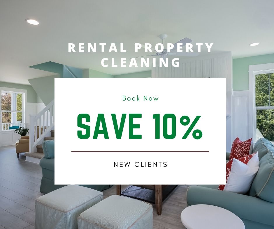Rental Property Cleaning Services Booking Online
