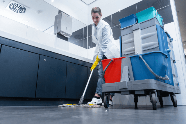Why do you need to hire a commercial cleaning service