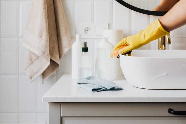 Busy people tips for cleaning