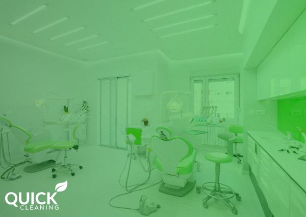 Cleaning and Disinfection in your Dental Office