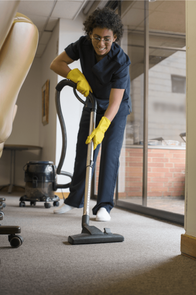 difference between carpet cleaning and extraction