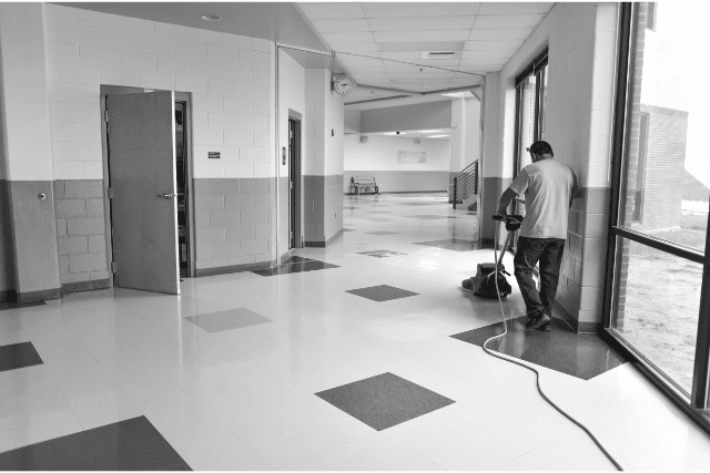 Read more about the article How to Strip and Wax Commercial Floors