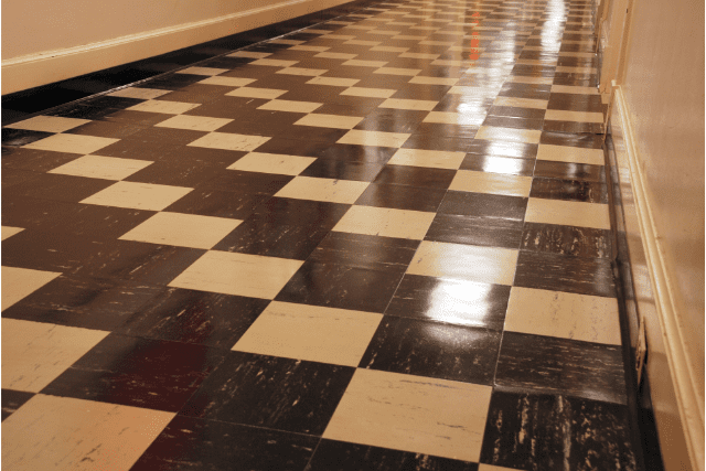 how to strip and wax commercial floors