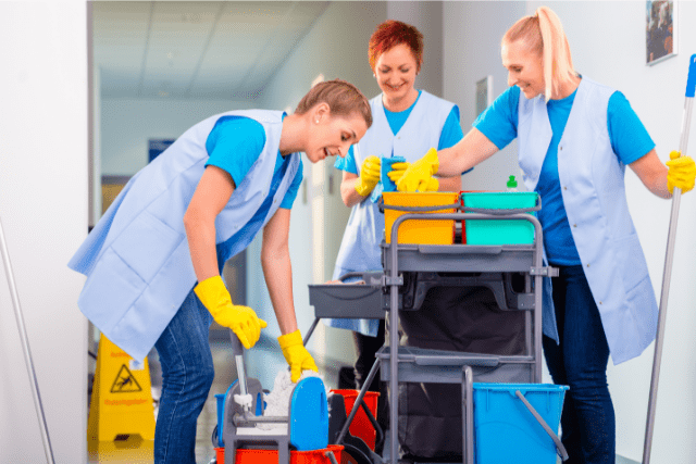 Commercial Cleaning Trends of 2022