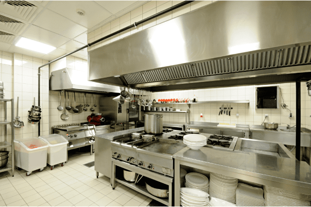 Commercial Kitchen Deep Cleaning