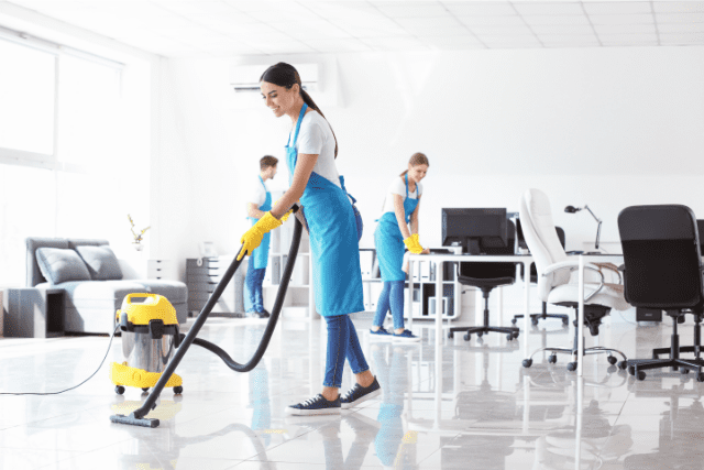Important Aspects of a Commercial Cleaning Service