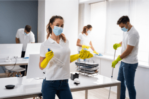 Read more about the article Industries That Benefit From Commercial Cleaning