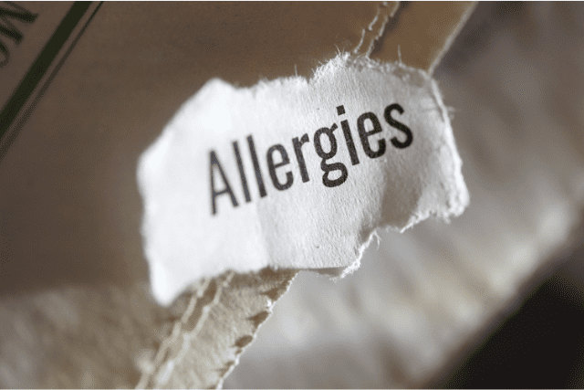 Most Common Allergens at Home
