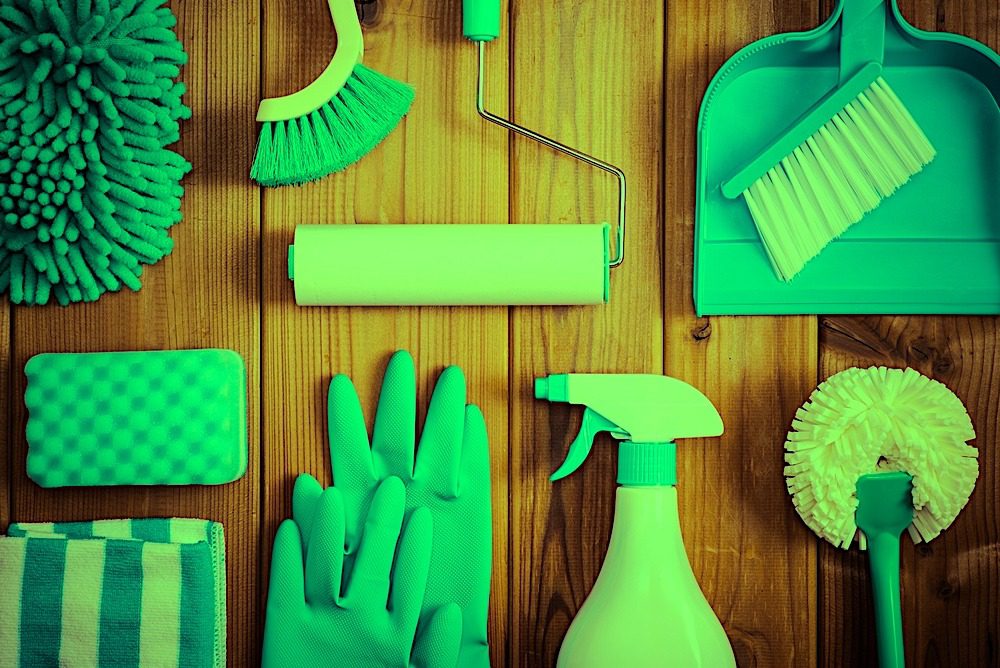 You are currently viewing Green Cleaning Products for Spring