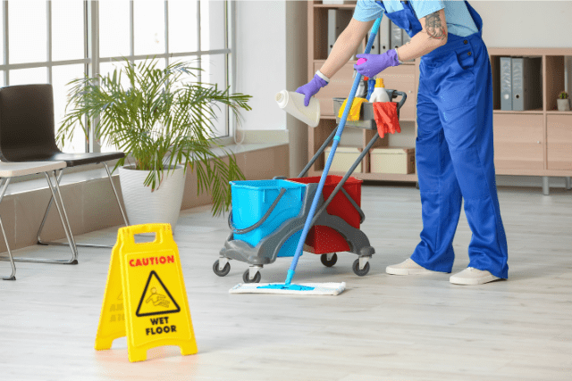 Read more about the article Cleaning For Healthy & Safe Office Buildings