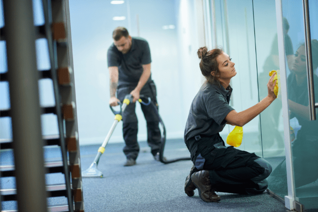 Commercial Cleaning vs Janitorial Services