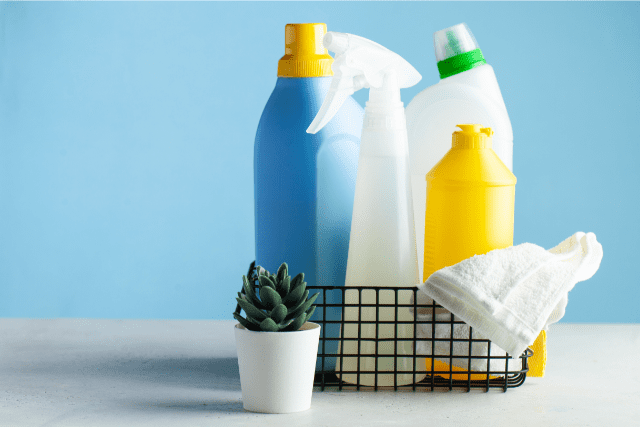 Things You Shouldn't Clean With Bleach