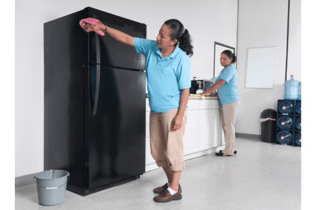 How To Clean Your Office Fridge