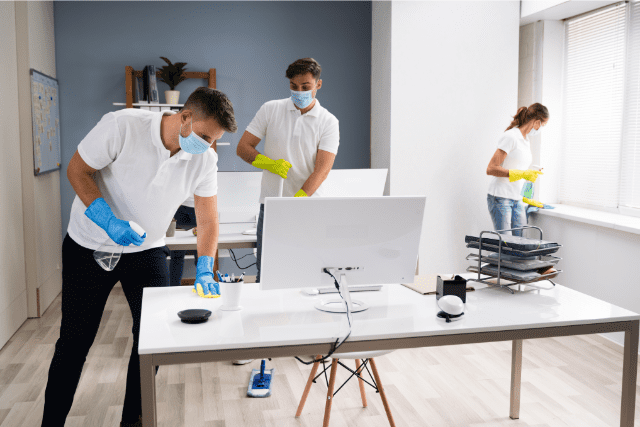 The Evolution Of Cleaning Services