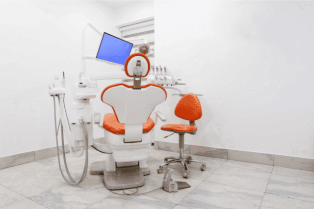 what does a dental office cleaning service include