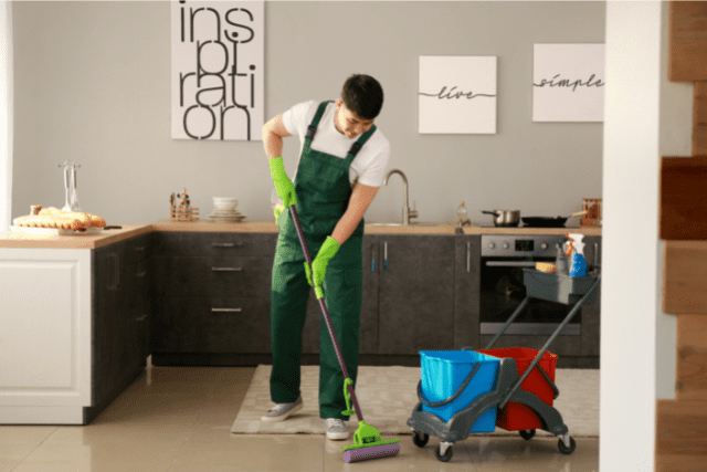 You are currently viewing Evolution Of Commercial Cleaning Practices