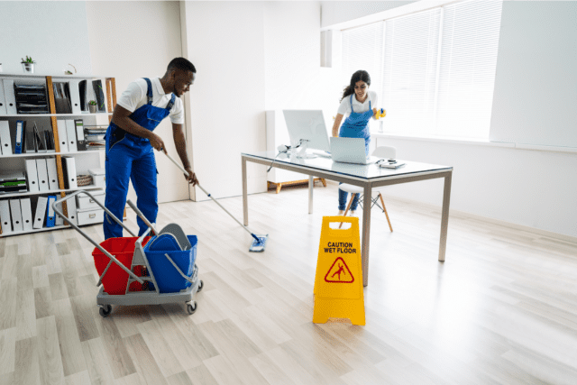 What Is A Janitorial Service