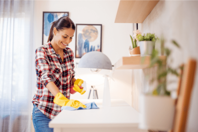 How To Clean A Home Evenly