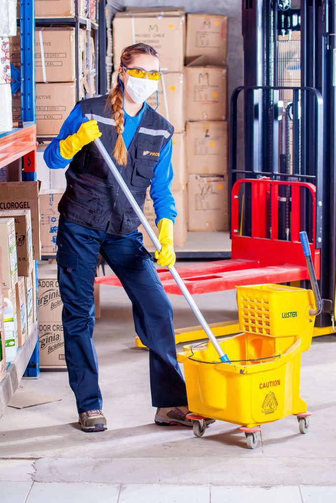 Advantages of industrial cleaning