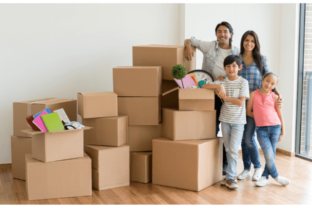 Family Moving Checklist