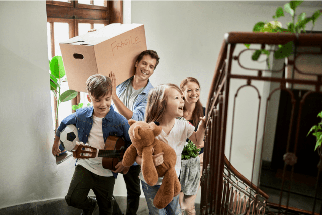 Family Moving Checklist