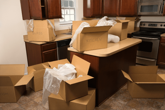 How To Use Plastic Wrap For Moving