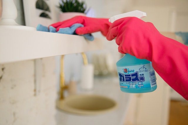 Disinfect Your Store To Win Customers
