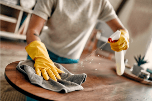 Cleaning Your Home With A Busy Schedule