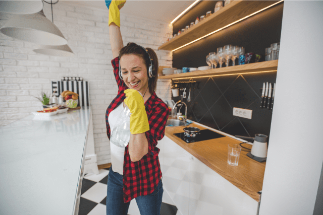 How to Enjoy Deep Cleaning Your House