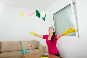 How to Enjoy Deep Cleaning Your House