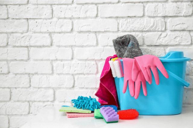 Ways To Keep Your Cleaning Supplies Ready