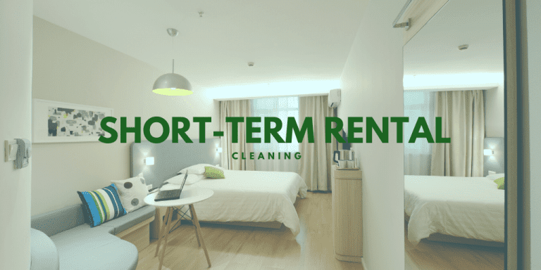 short term rental cleaning services in wicker park