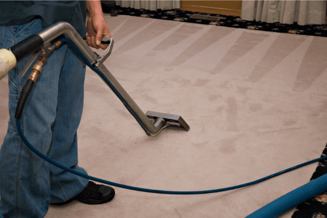 Steam Cleaning of Surfaces