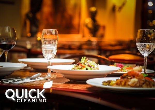 Professional Christmas Restaurant Cleaning