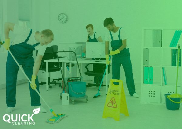 The Benefits Of A Night Office Cleaning Service