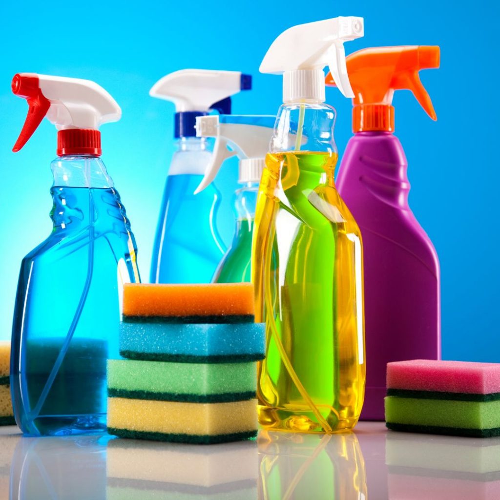 Are Special Products And Equipment Required For Event Cleaning - cleaning products