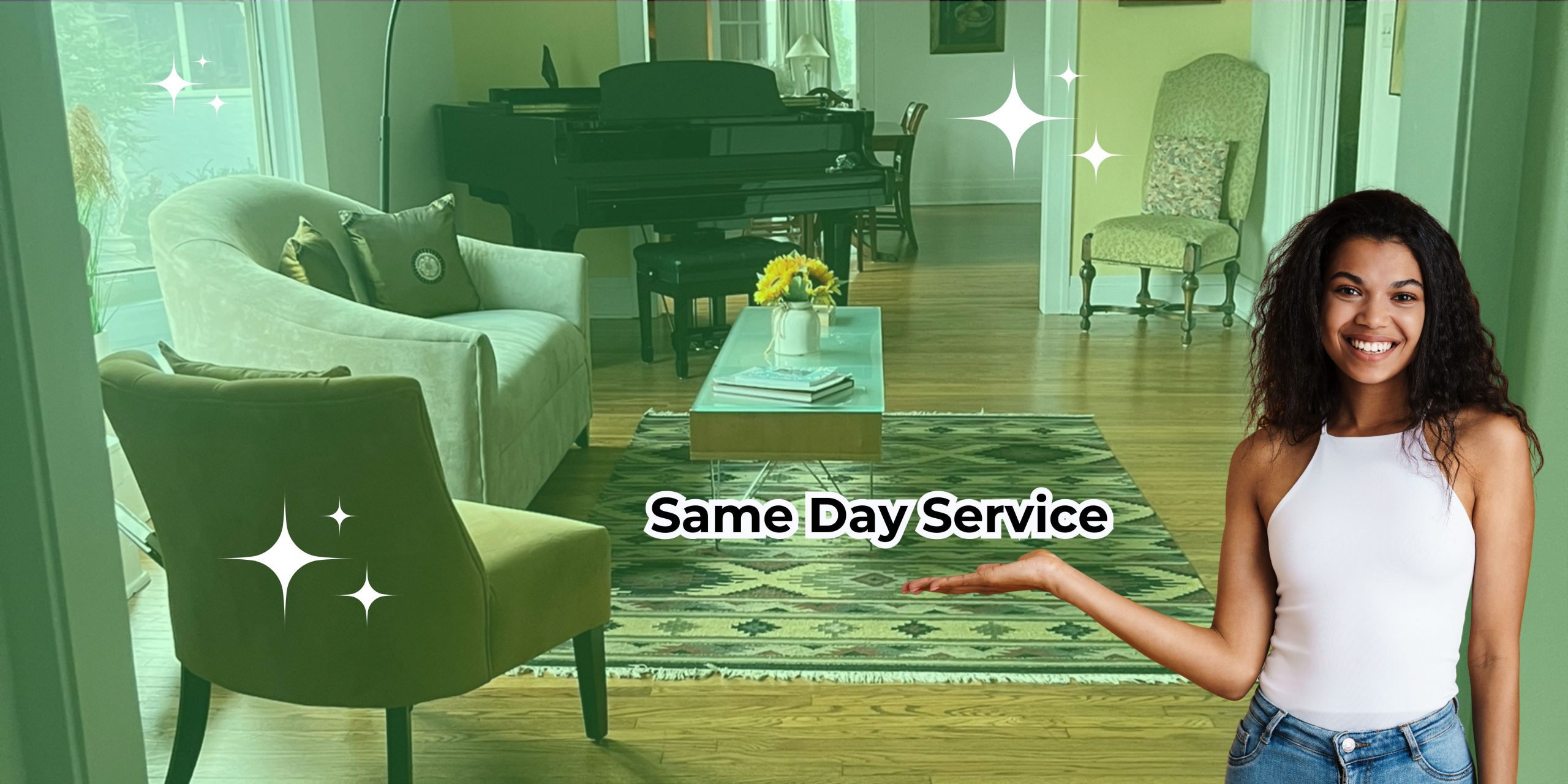 Read more about the article Benefits Of A Same Day Cleaning Service