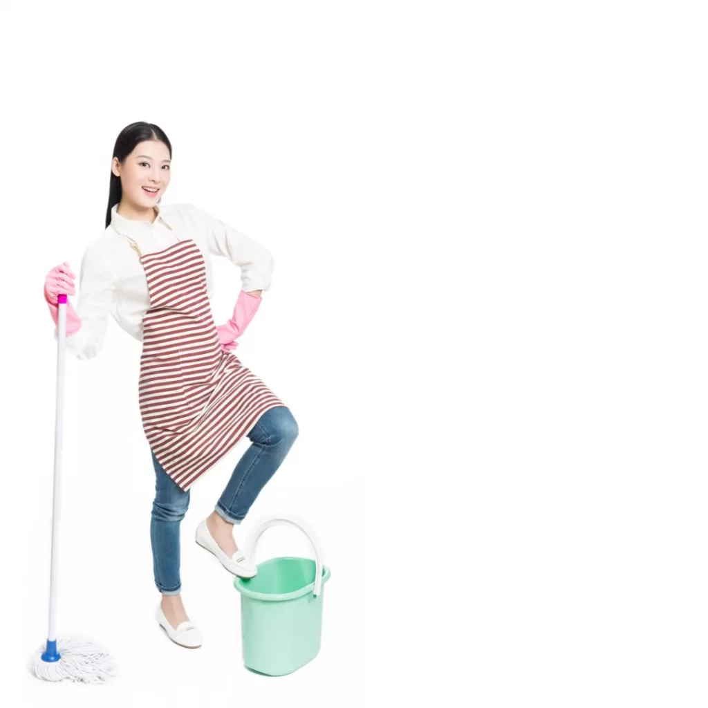 What Types Of Events Can Benefit From Professional Cleaning Services - maid lady