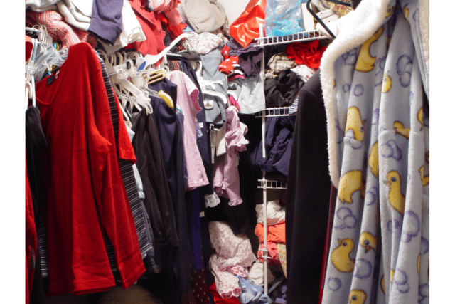 practical ways to clean your closet
