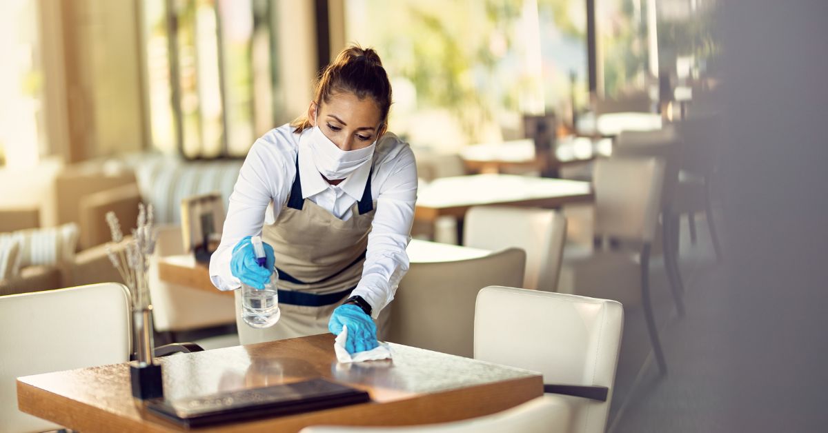 You are currently viewing Spotless Eateries: Professional Cleaning