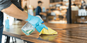 Read more about the article Spotless Eateries: Professional Restaurant Cleaners