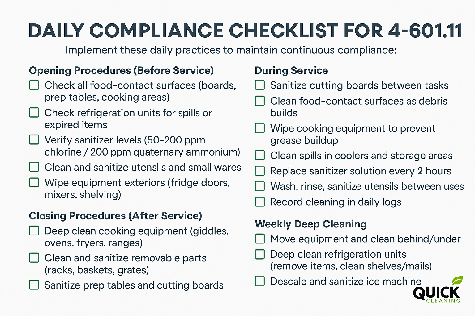 Daily-Health-Code-Compliance-Checklist-for-Restaurants
