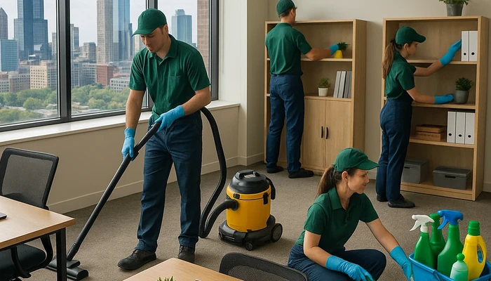 You are currently viewing What Chicago Businesses Should Know Before Switching Cleaning Companies