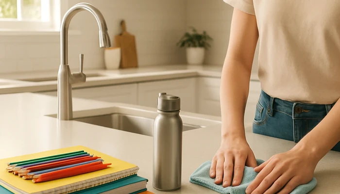 Read more about the article Back to School Deep Cleaning for Chicago Families