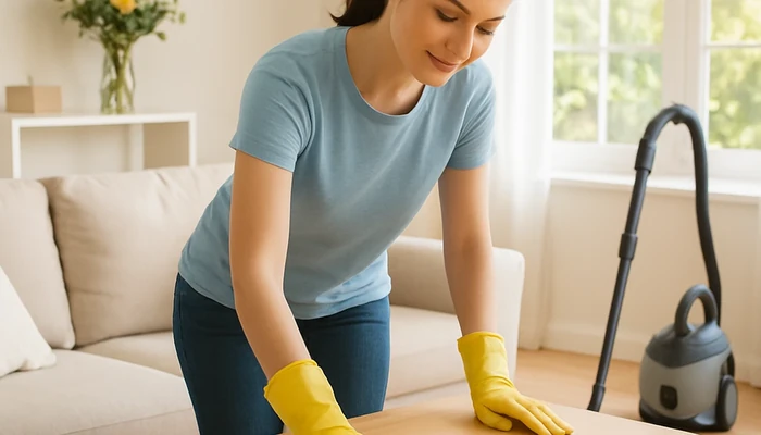 You are currently viewing What Happens During Your First Professional Cleaning Visit
