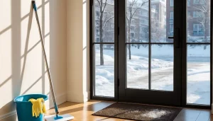 Read more about the article Post-Winter Salt and Grime Removal for Chicago Floors