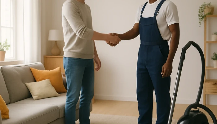 You are currently viewing How to Give Feedback to Your Cleaning Service Without Awkwardness